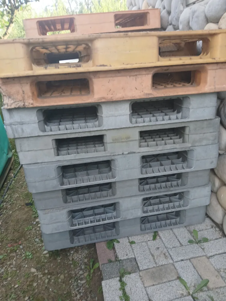 중고 플라스틱 팔레트