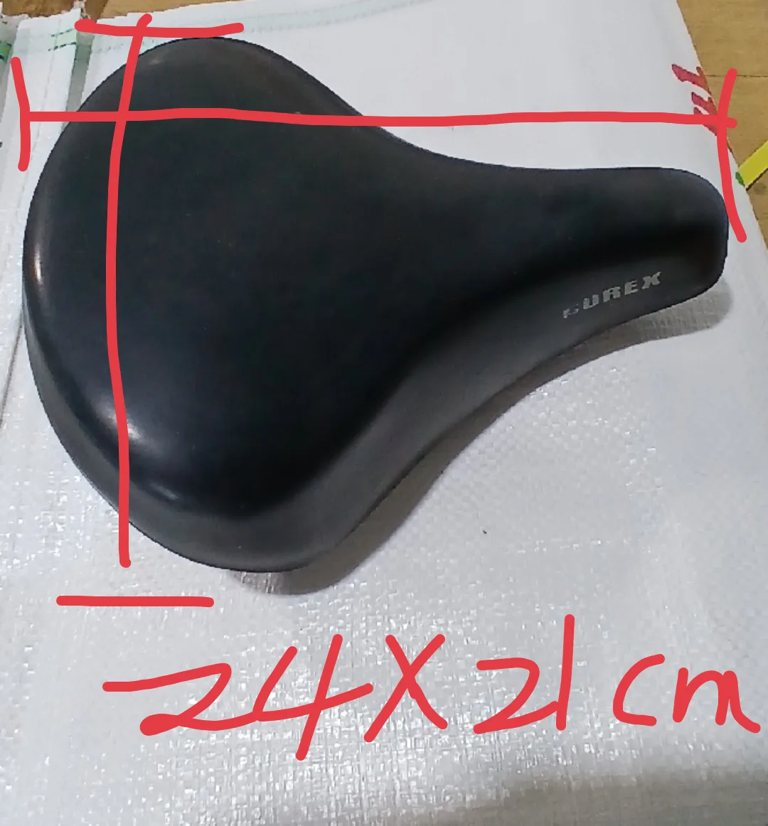 중고 자전거 안장EUREX브랜드안장