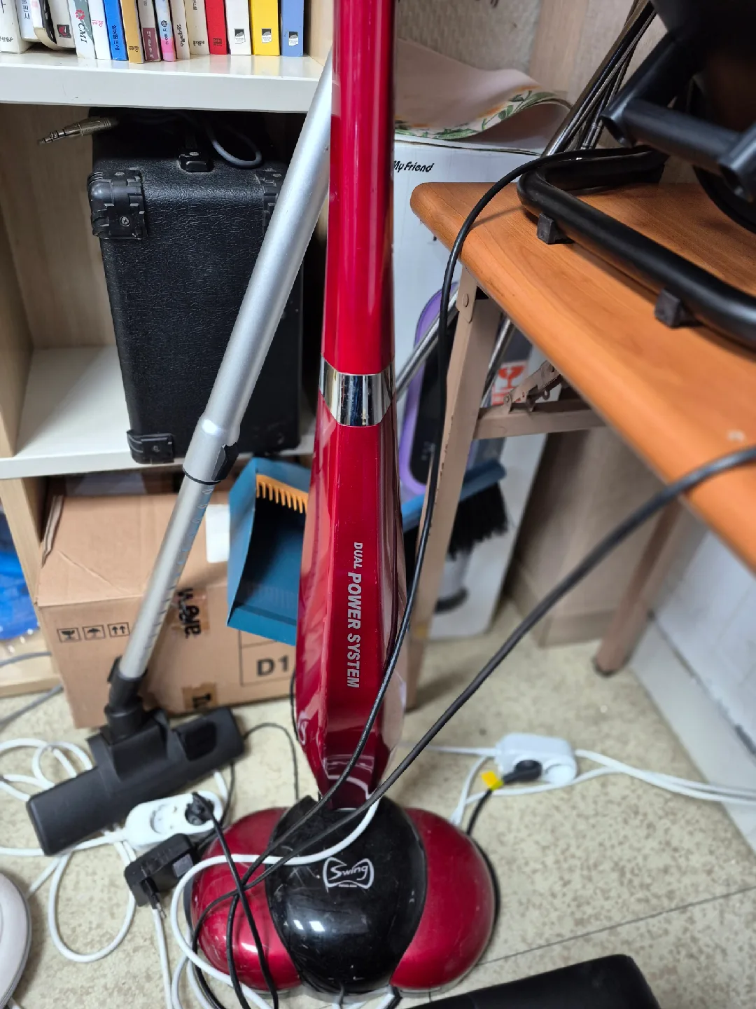 Dual power system swing 8000 물걸레 청소기 깨끗한 중고ㅡ무료배송