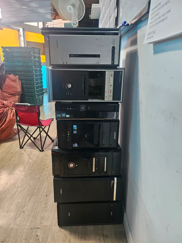 중고 데스크탑/HP 노트북