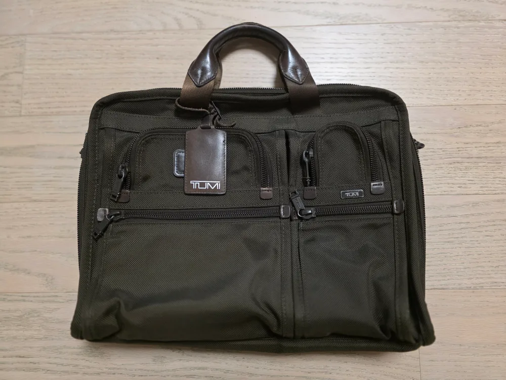 중고) 투미 서류가방