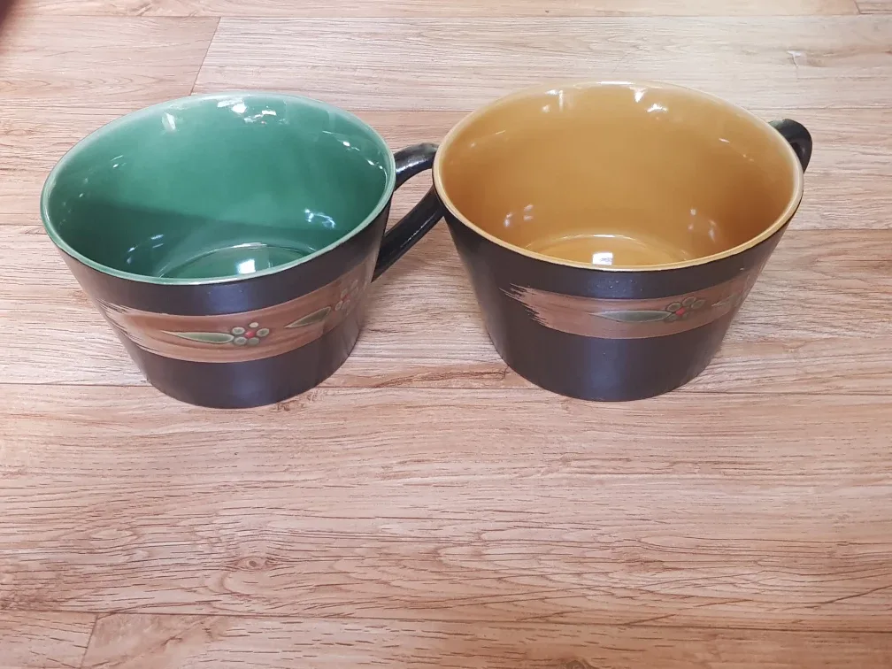 빈티지 그릇 2개 [중고]