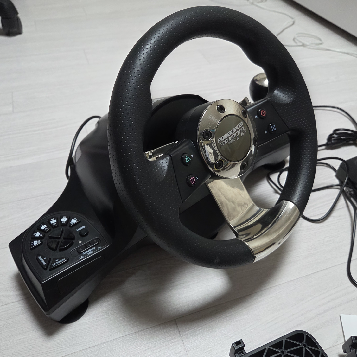 조이트론 파워레이서 레볼루션 레이싱휠 270R