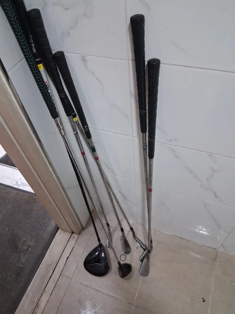 중고 골프채 세트