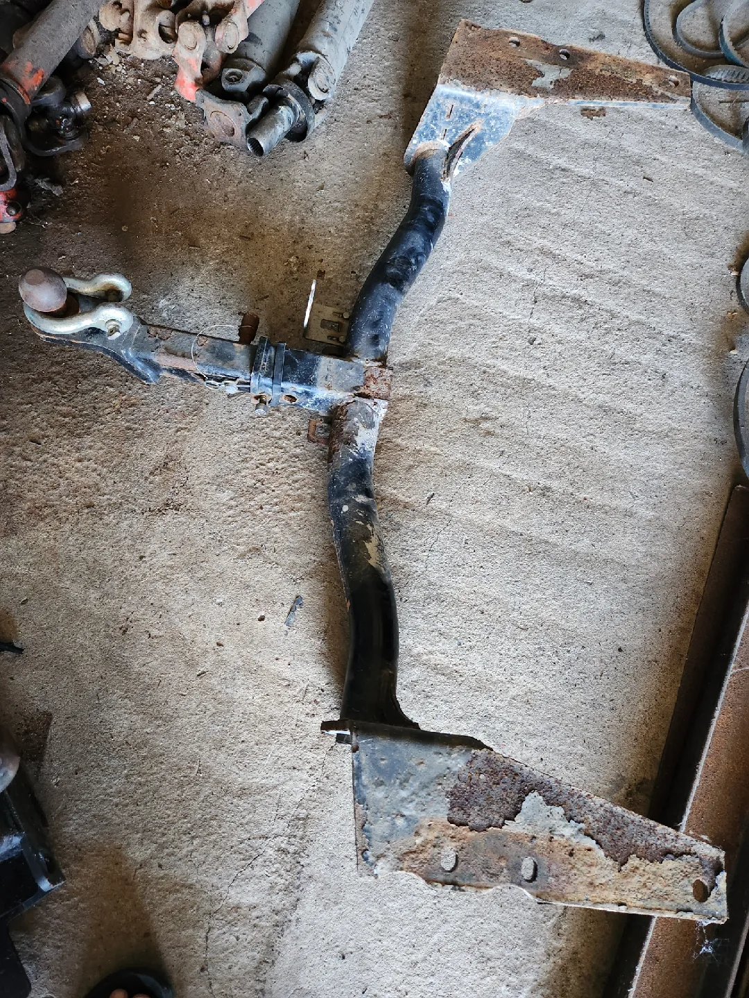 견인 장치 (중고)