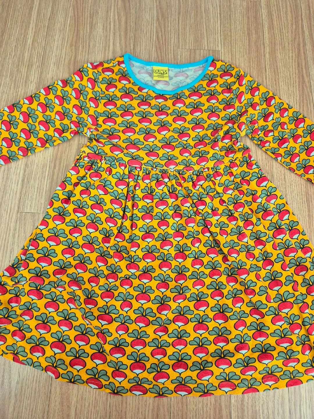 던스 순무 게더 원피스