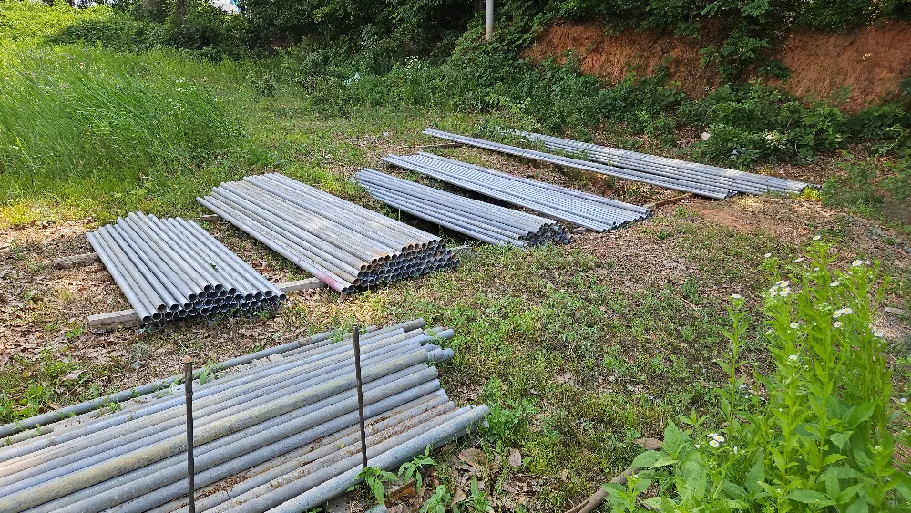 중고 아시바 파이프