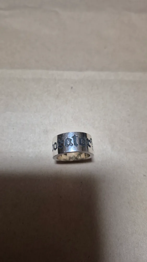 실버 반지 (925) 제품