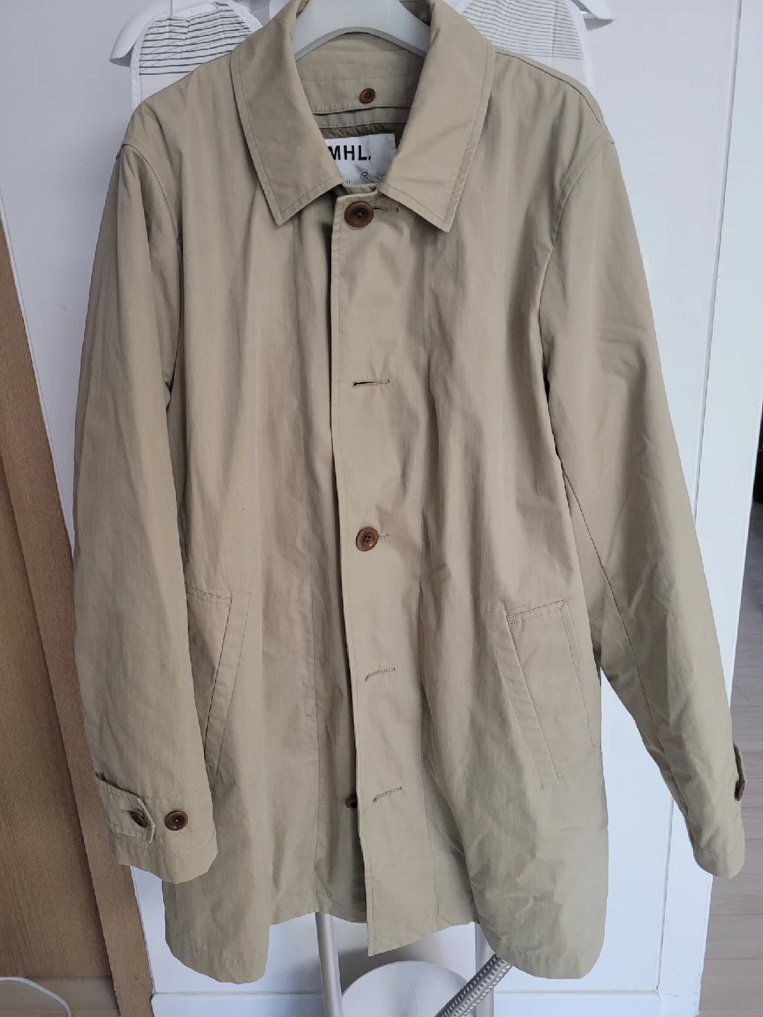 마가렛호웰 MHL. 롱 코트 L