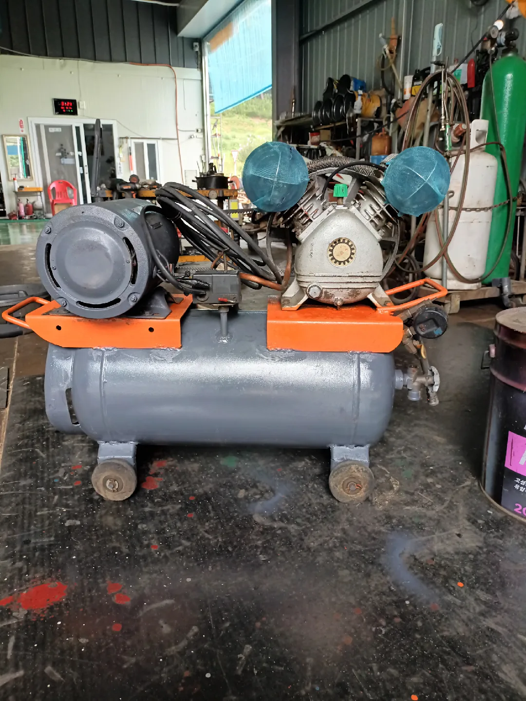 중고 공기 압축기