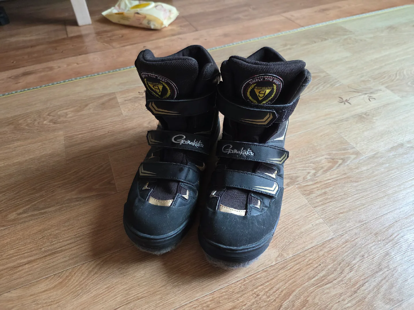 가마가츠 겨울 낚시 장화 중고