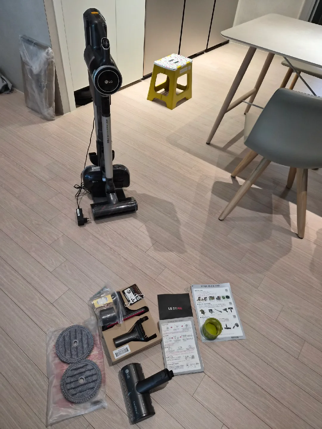 LG 코드제로 A9S 무선청소기