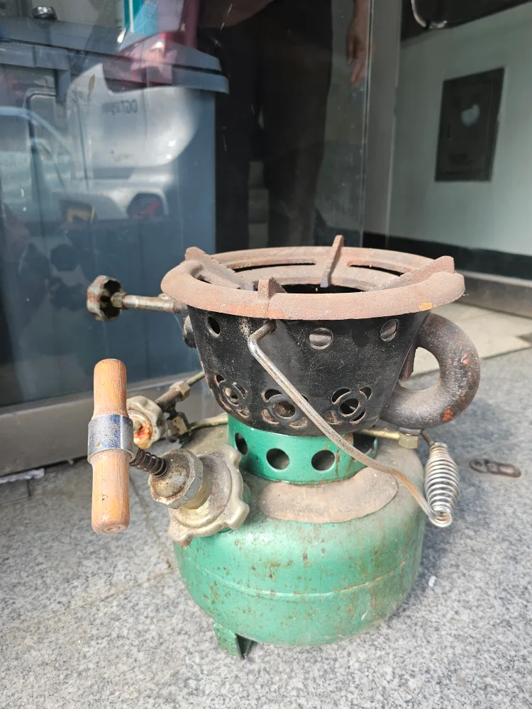 캠핑용 중고 버너