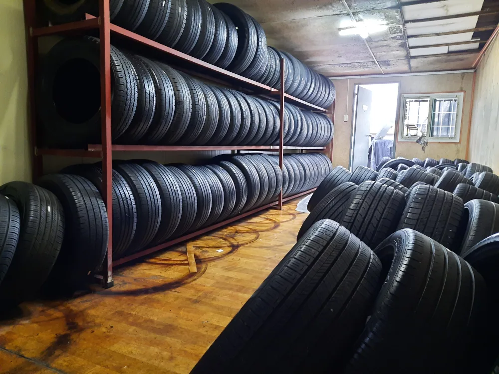 중고 타이어 팝니다!