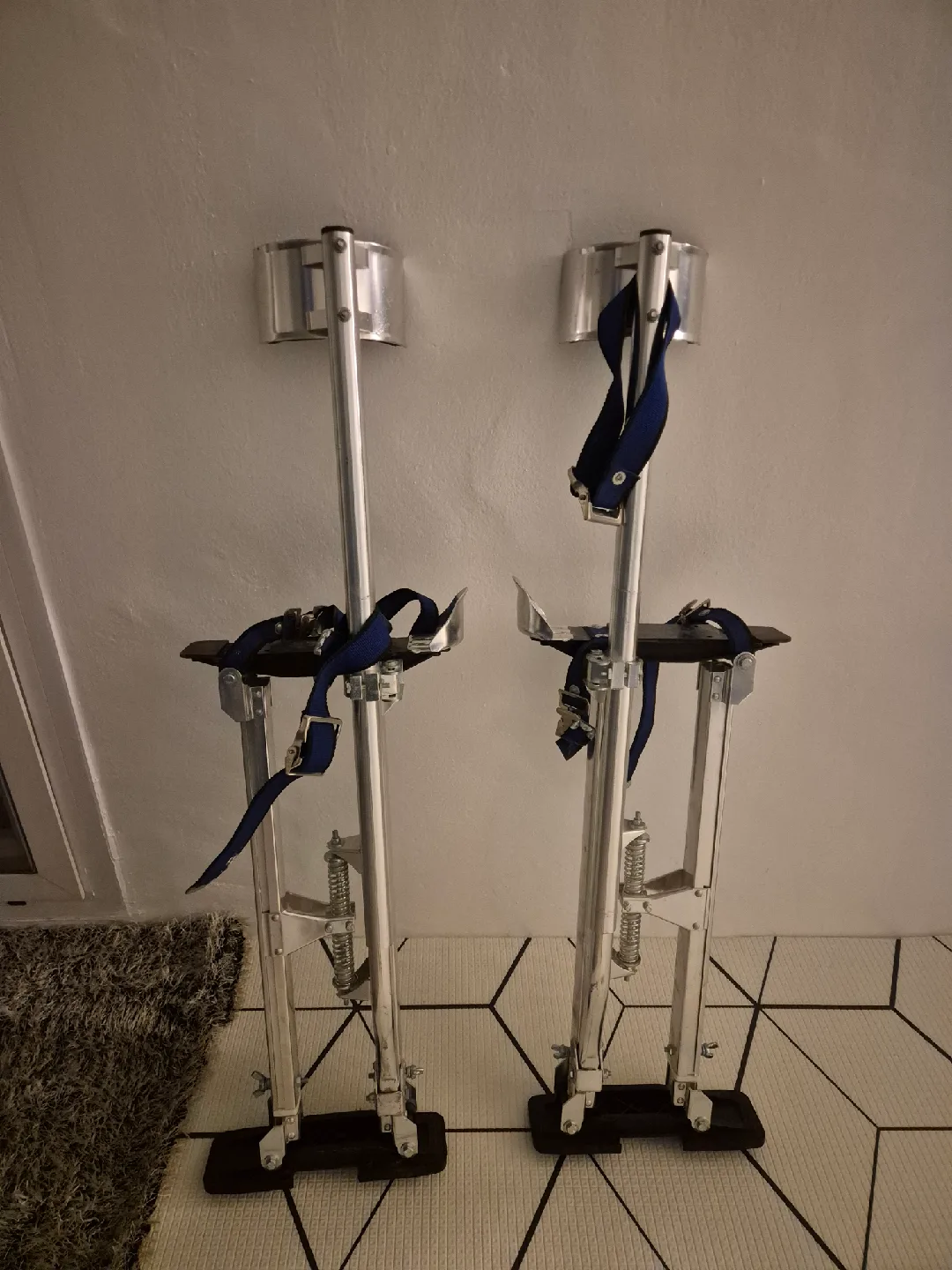 중고 워킹 스틸츠