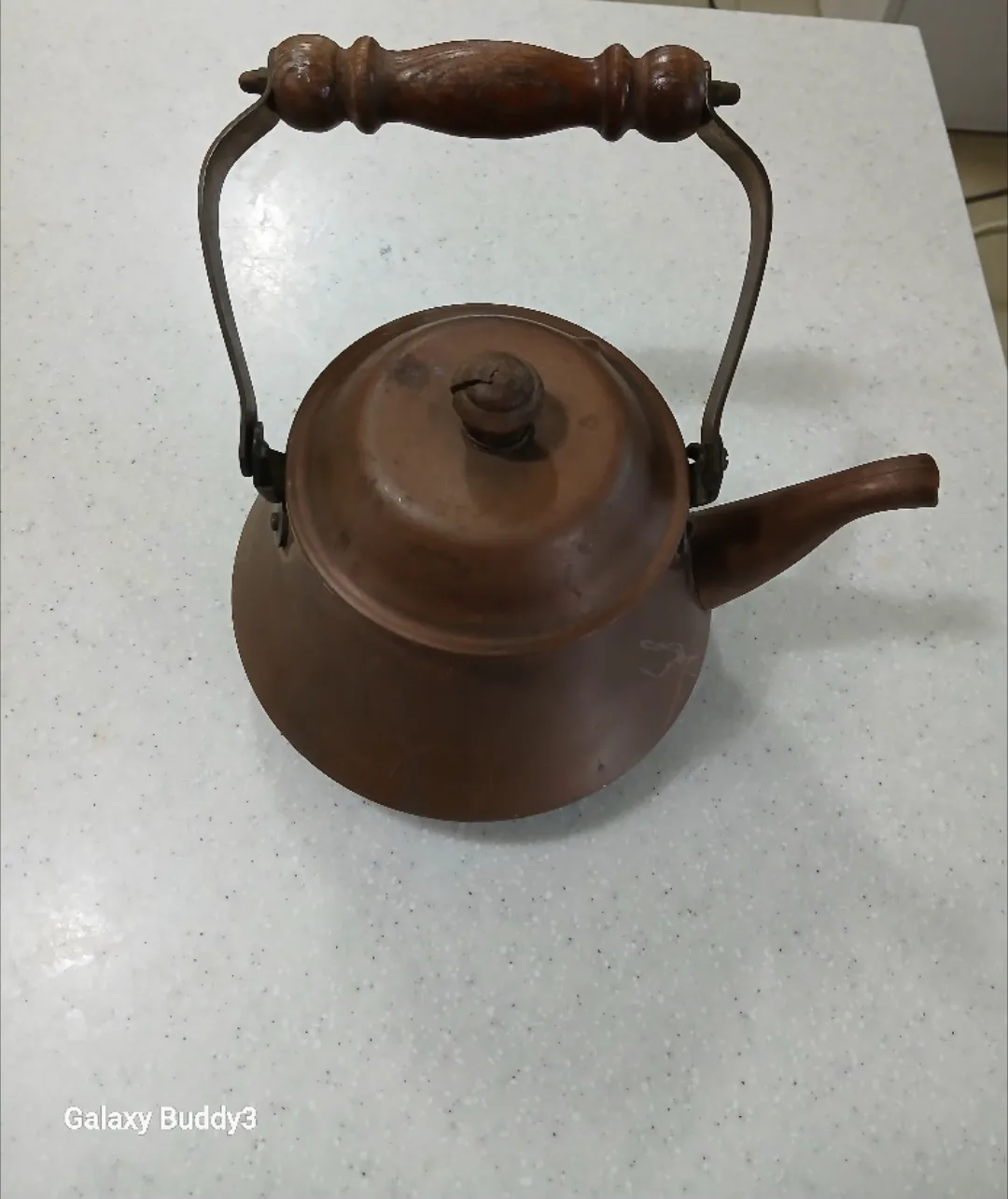 빈티지 구리 주전자