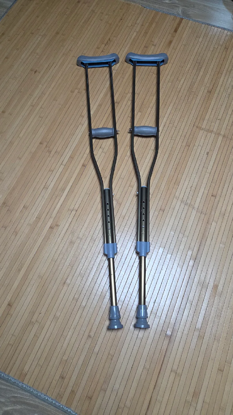 중고 높이 조절 목발