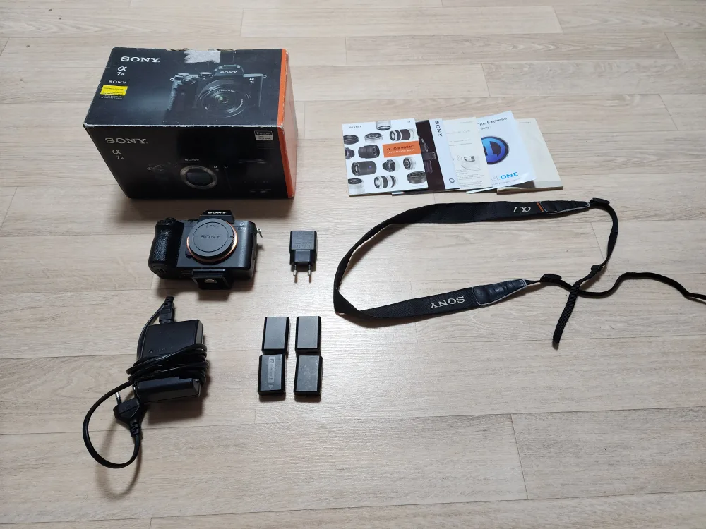 (중고) 소니 a7m2 바디 (b급)