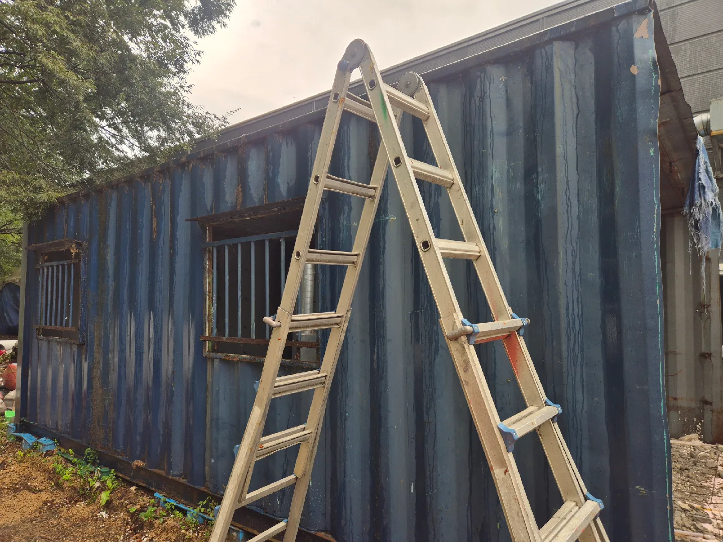 중고 컨테이너 박스