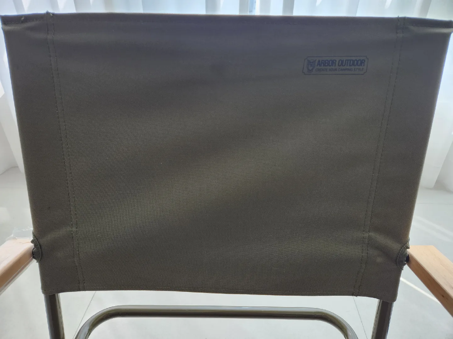 아버 아웃도어 로우 캠핑 의자 2개