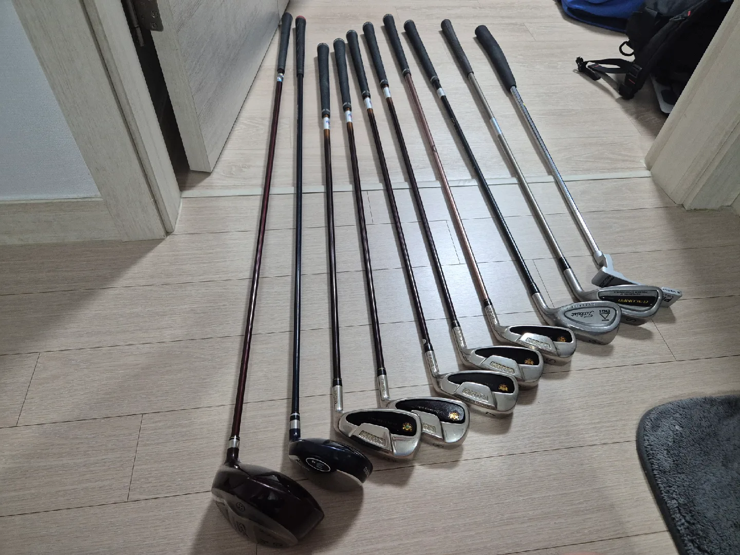 다이와 여성용 골프채 풀세트(+Ping, Titleist)