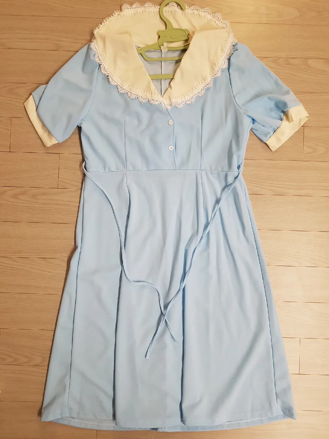 졸업사진 룩 (드래고볼 마리오등)