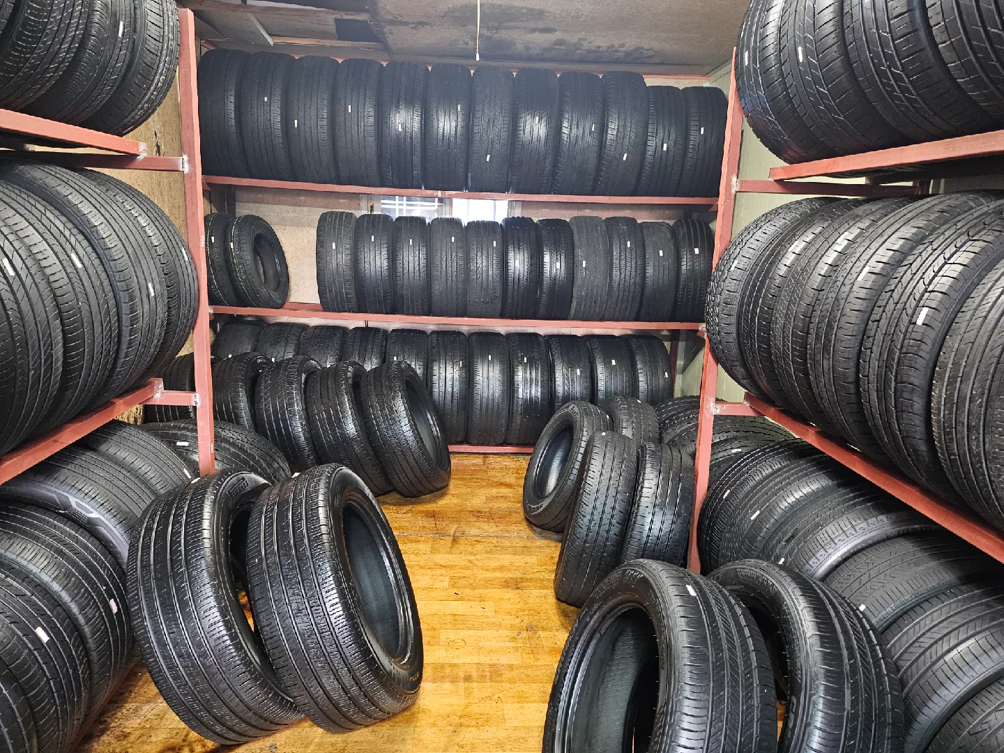 중고 타이어 판매