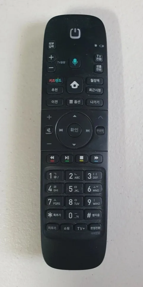 올레  리모컨ㅁ 필요하면 갖다드립니다  새거같은  중고입니다