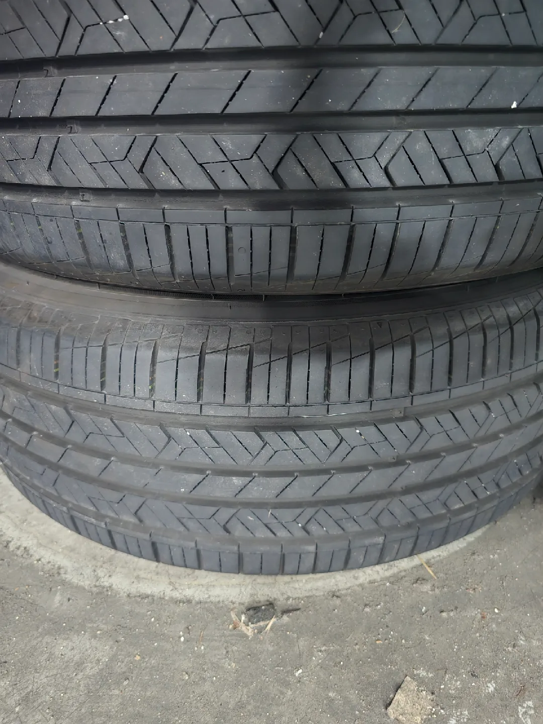 한국타이어 205/55R16 타이어 중고타이어 두짝