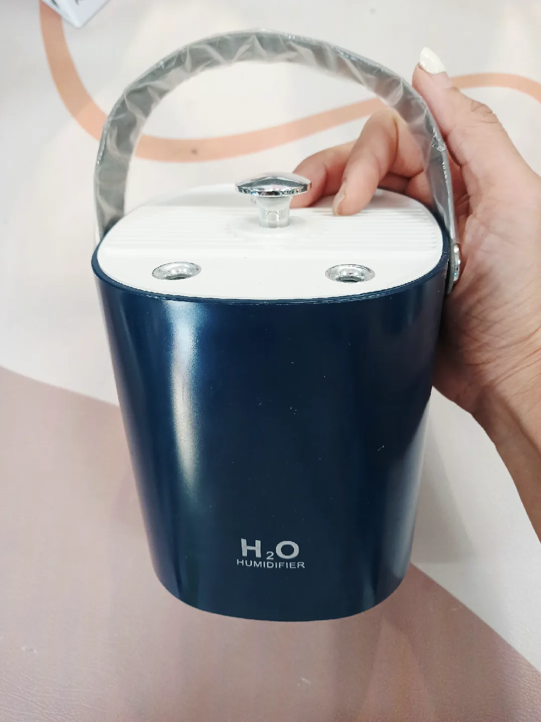 H2O 휴대용 미니 가습기