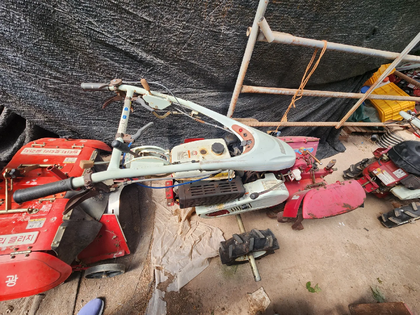 아세아 900sm 관리기 팝니다