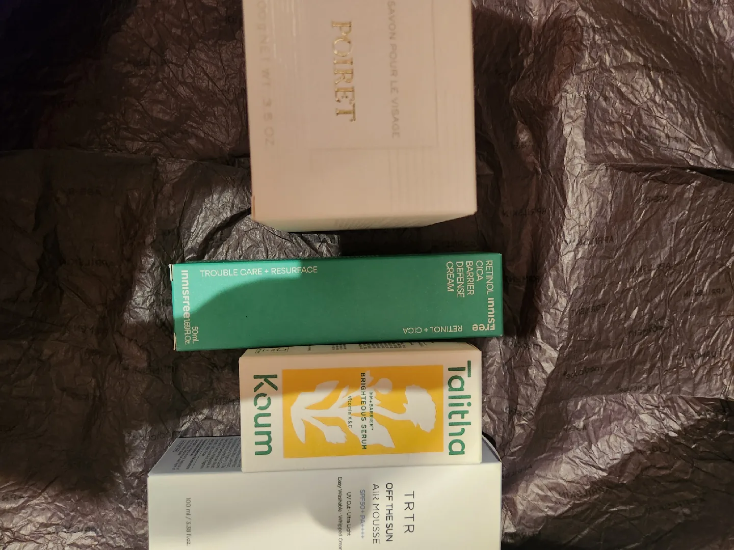 화장품 모음전 (미개봉 새 상품) 뽀아레 이니스프리 탈리다쿰