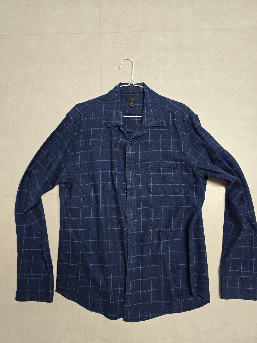 (중고판매)제이크루 남성 플란넬 셔츠