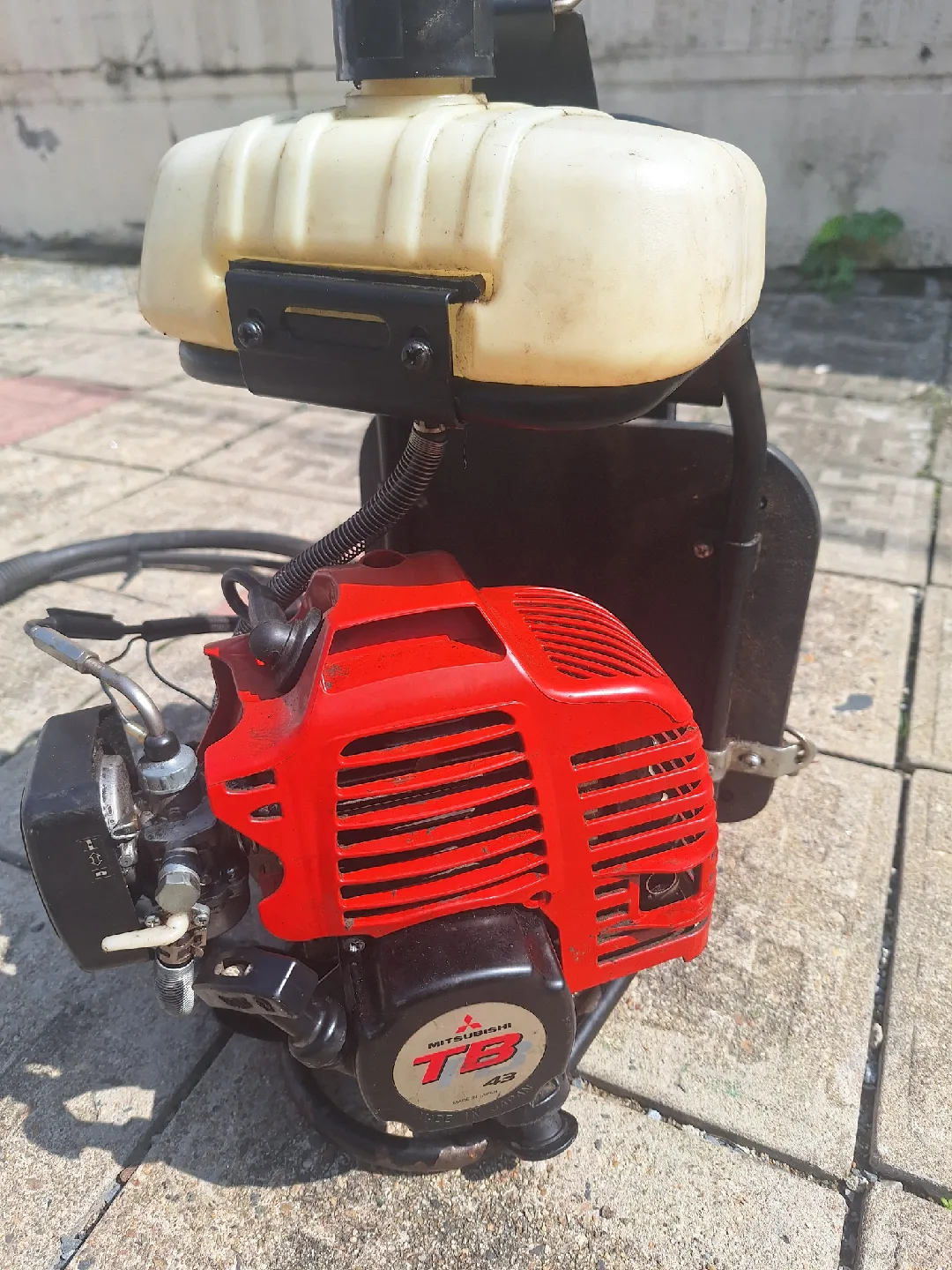 일제 미쓰비시 tb43 중고예초기