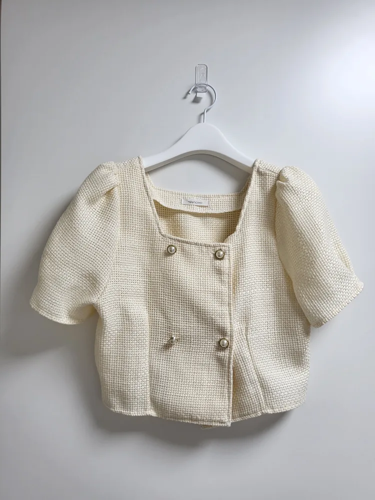 크롭 자켓 / 머메이드 원피스