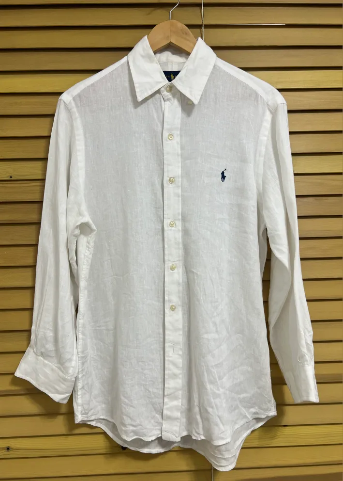 폴로랄프로렌  린넨 긴팔셔츠