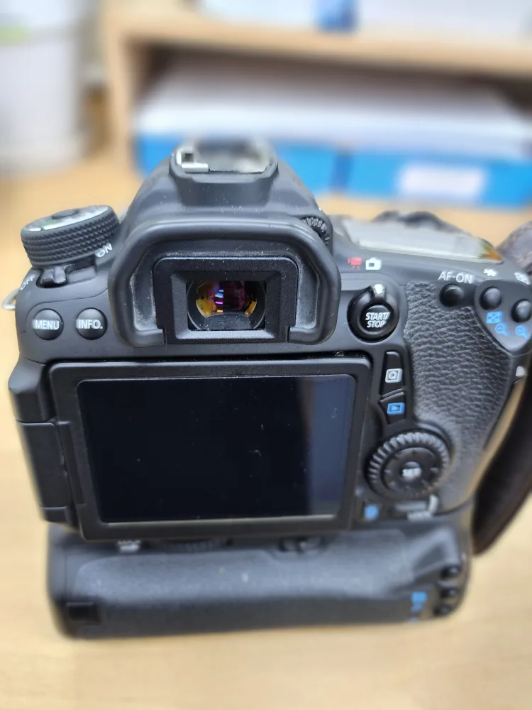 캐논 EOS 70D 카메라