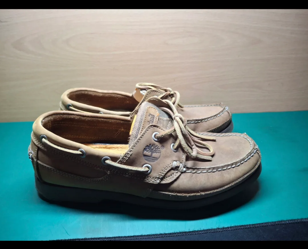 Timberland 팀버랜드 로퍼 보트슈즈