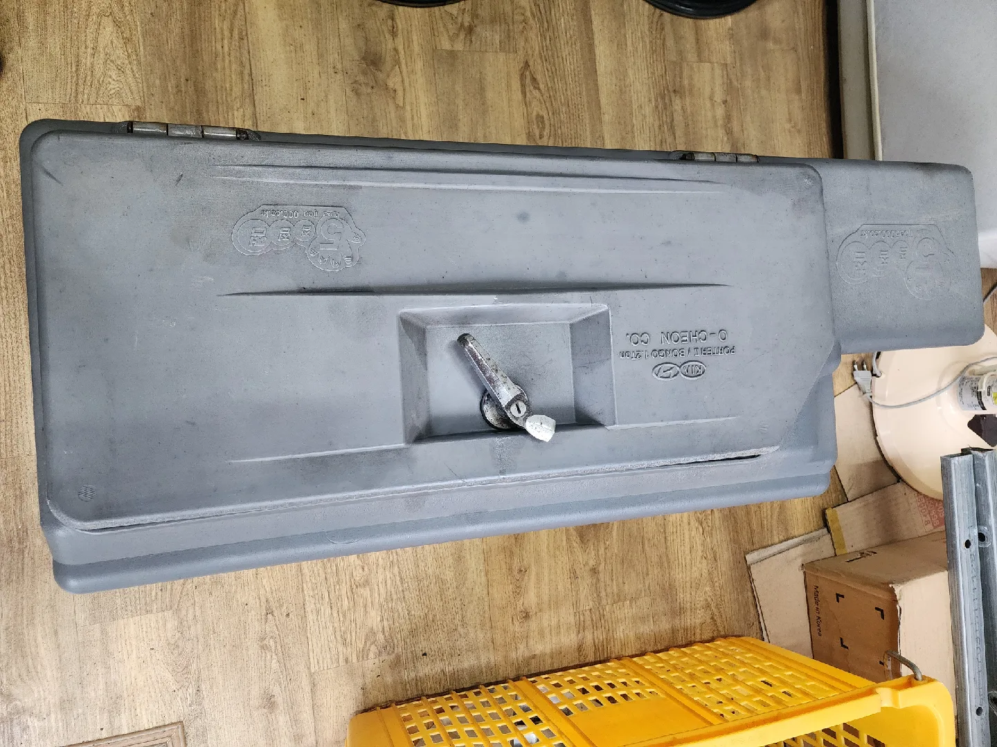 포터2 하부적재함 중고