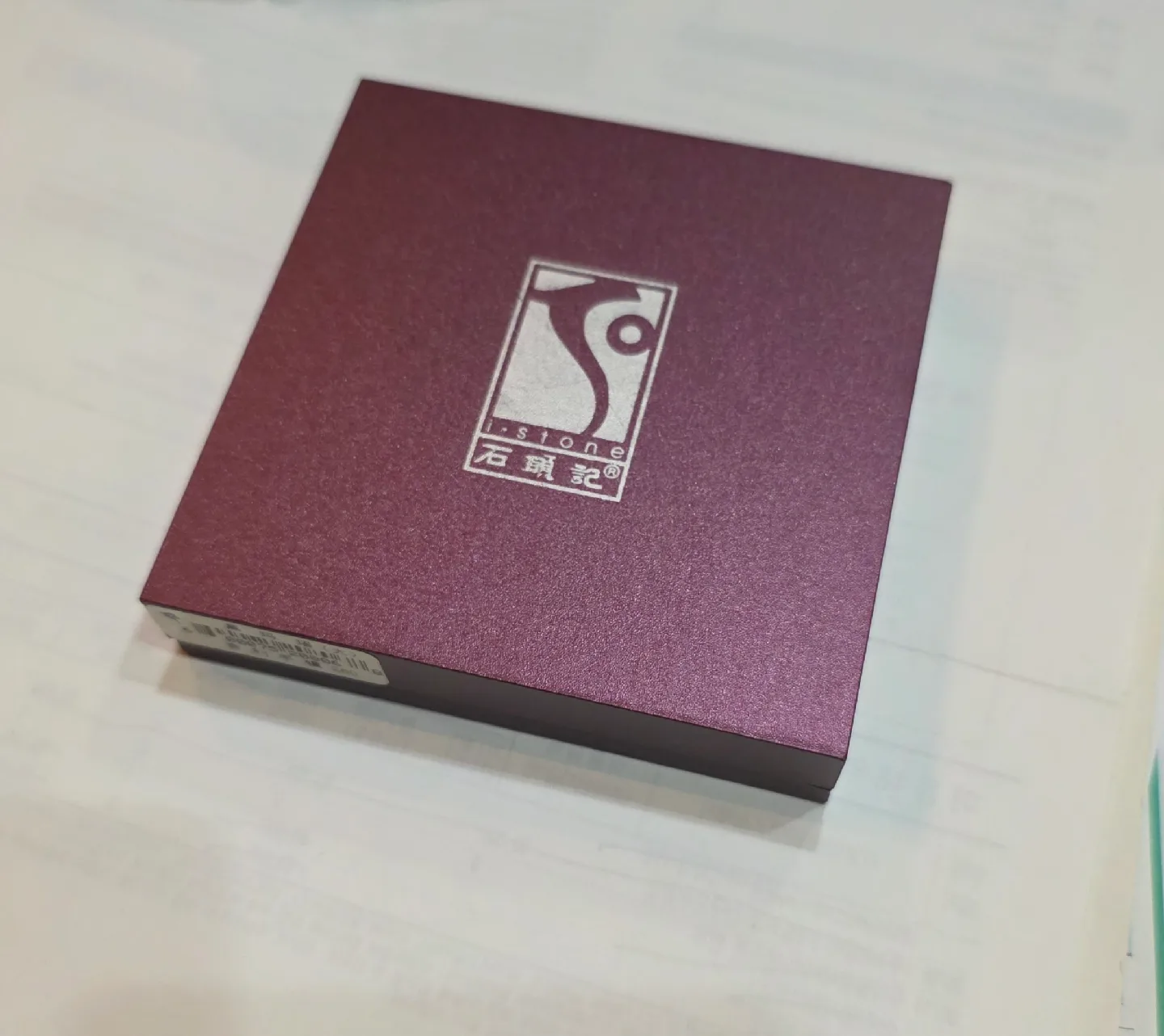 i-stone 진주 팔찌  (중고새상품)