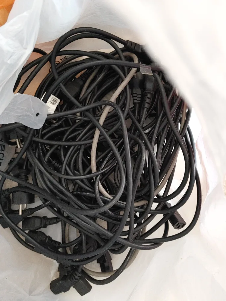 컴퓨터 파워 중고 케이블 18개 일괄 만원