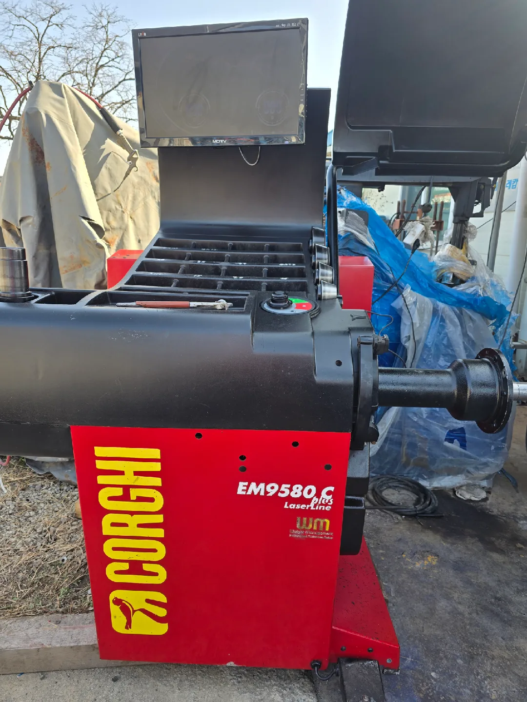 휠 밸런서  휠밸런스  중고