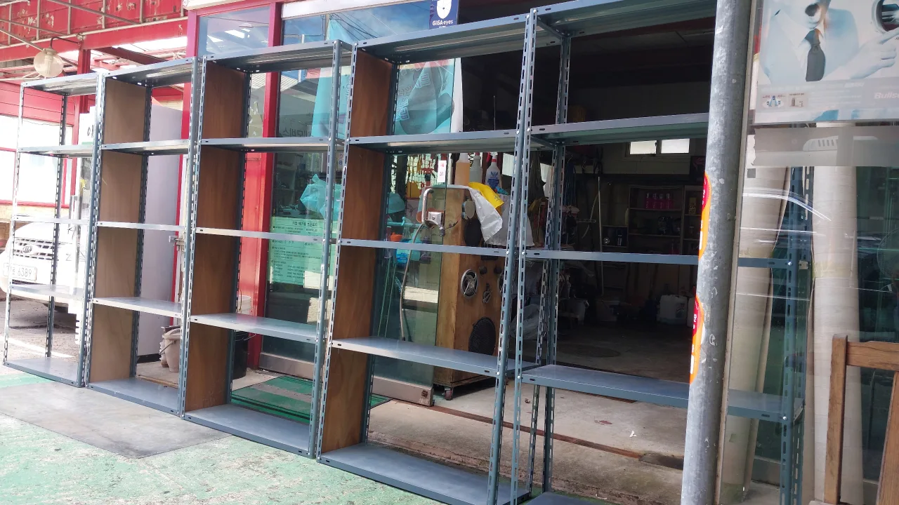 중고 조립식 철제 선반 판매