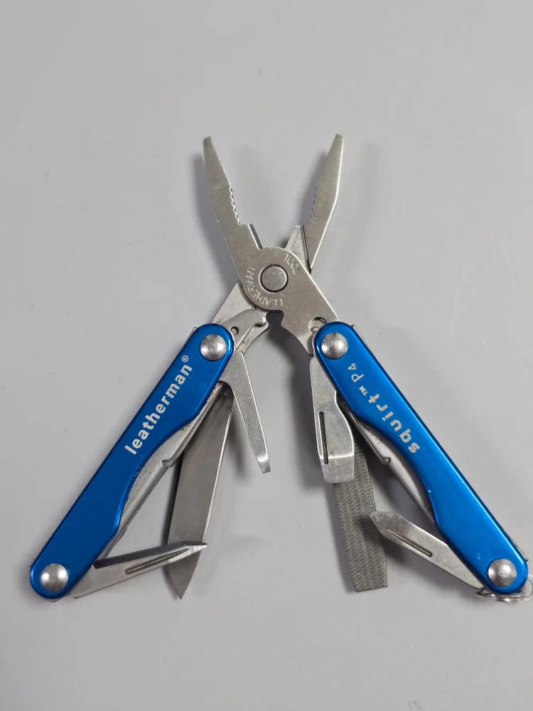 레더맨 스쿼트 P4 중고 박스X