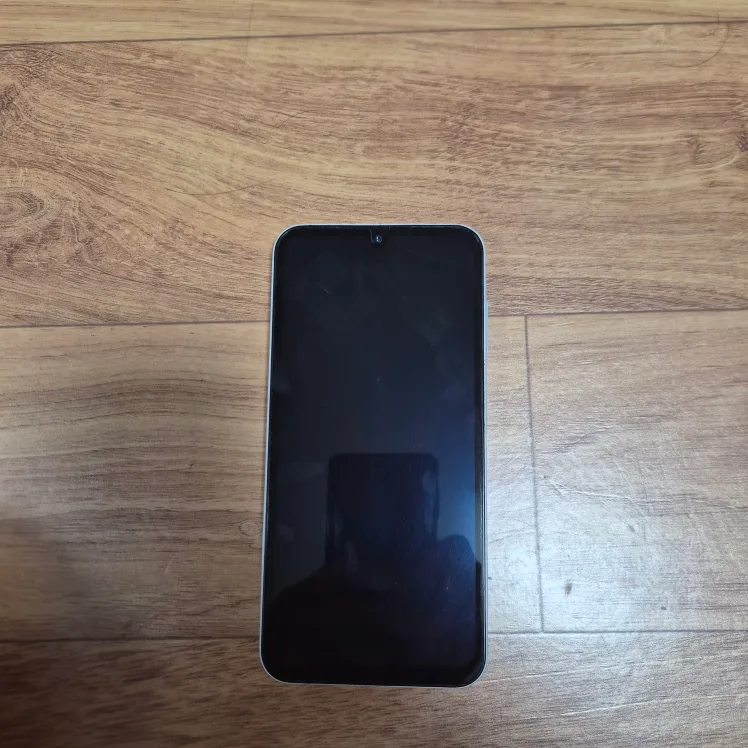 갤럭시 A15 라이트블루 128g 중고폰 s급 공기계