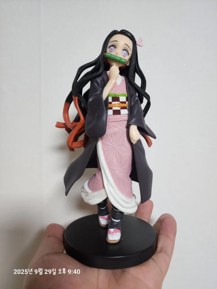 귀멸의 칼날 피규어 세가 네즈코  중고 박스없음