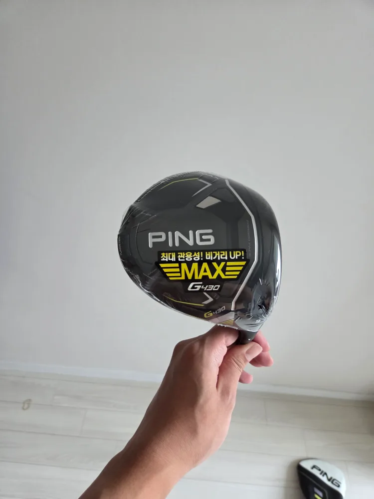 핑 G430 MAX 드라이버 9도 샤프트강도 S(헤드 새상품, 샤프트 중고) 팝니다.