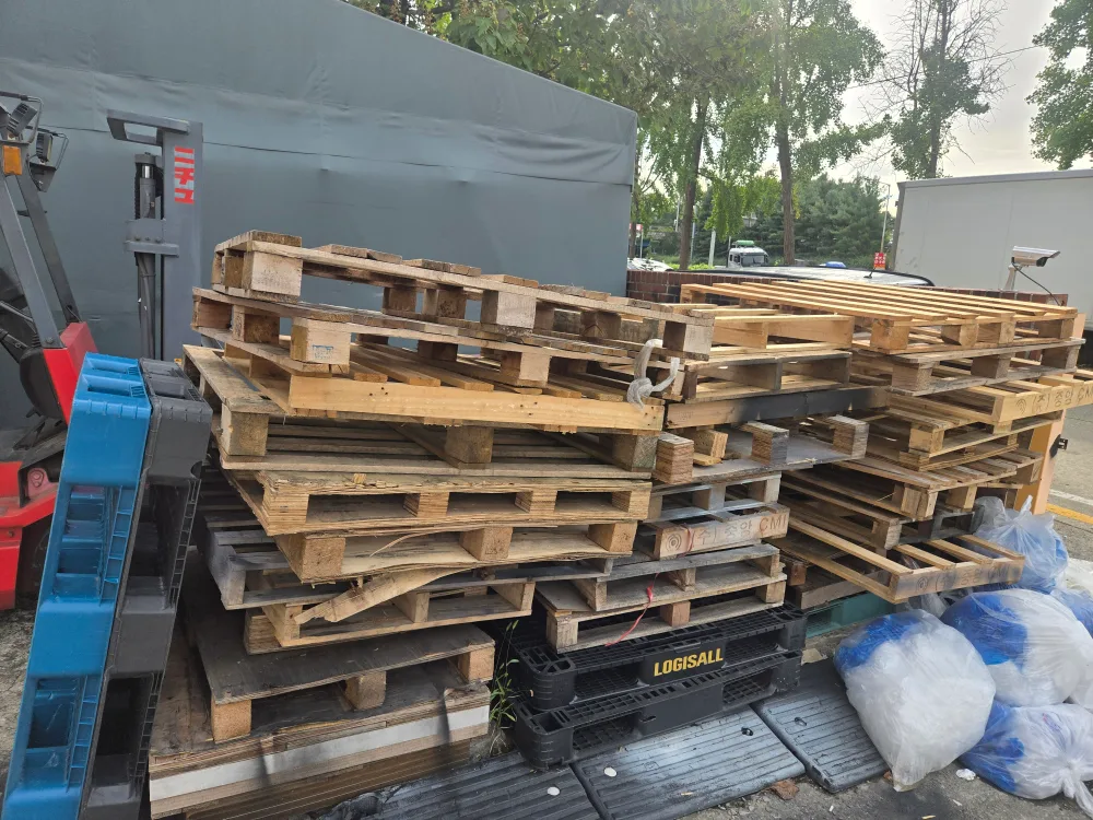 중고 나무 팔레트 무료 나눔입니다