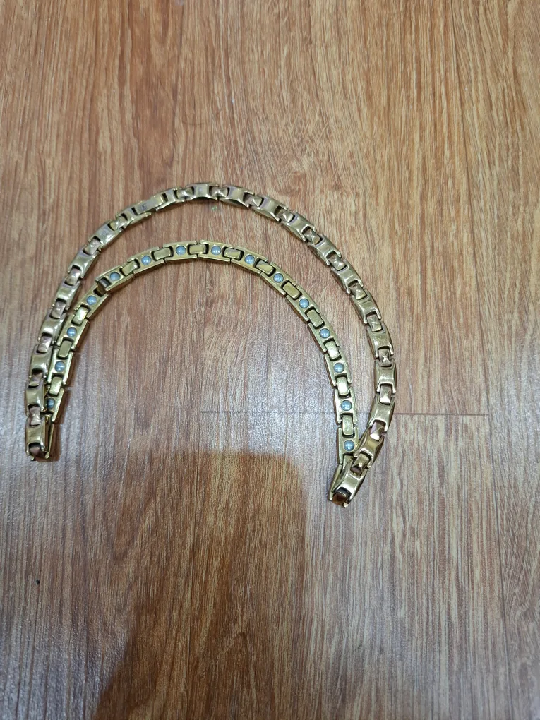 Dr.Bk 게르마늄 목걸이. 중고.