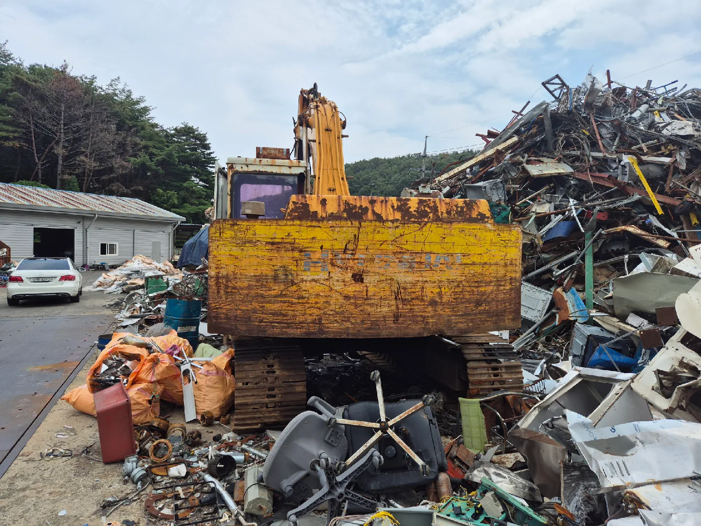 현대 중고 굴삭기